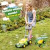 John Deere Bubble Lawn Mower for Toddlers, Bubble Blowing Machines, Indoor and Outdoor Gardening Toy, Birthday, Party Favor for Preschool Girls and Boys, No Batteries Required, 2+ view 2