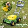 John Deere Bubble Lawn Mower for Toddlers, Bubble Blowing Machines, Indoor and Outdoor Gardening Toy, Birthday, Party Favor for Preschool Girls and Boys, No Batteries Required, 2+ view 3