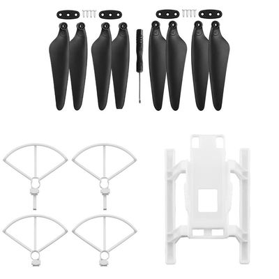 ABZEKH Drone Accessories for Quick Release Landing Gear Heightened Extender for Hubsan Zino H117S Long Leg Foot Protector Stand Props Kits for Drone Accessories (Color : 3 in 1)
