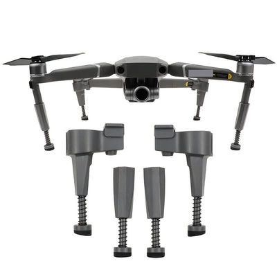 ABZEKH Drone Accessories Heighten Landing Gear for DJI Mavic 2 Pro Zoom Bracket Extending Leg Spring Shock Absorber for Tripod Spring Stand Drone Accessories