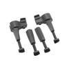 ABZEKH Drone Accessories Heighten Landing Gear for DJI Mavic 2 Pro Zoom Bracket Extending Leg Spring Shock Absorber for Tripod Spring Stand Drone Accessories view 2