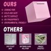 HCHANGEN Piggy Bank for Adults, Stainless Steel Savings Bank, Must Break to Open Metal Money Box for Cash Saving (Pink, 5.9inches) view 4