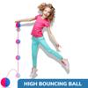 Entervending Jumbo Bouncy Balls - Huge 3 Inch Rubber Balls for Kids (Pack of 6) - Perfect for Parties view 2