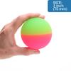 Entervending Jumbo Bouncy Balls - Huge 3 Inch Rubber Balls for Kids (Pack of 6) - Perfect for Parties view 4