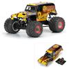 Pro-Line Racing 1/10 Grave Digger Fire Red Painted Body Set LMT PRO359312 Car/Truck Bodies Wings & Decals view 2
