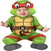 InSpirit Designs Teenage Mutant Ninja Turtles Baby Classic Raphael Costume | Officially licensed | Infant costume | Group costume | Classic costume, SM view 1