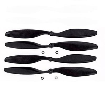 ABZEKH Drone Accessories for 2/4/8pcs Carbon Fiber Propeller for CW CCW 1045 Props for DJI Quadcopter Motor Carbon Fiber Propellers for Blades Drone Accessories (Color : 4pcs (2 Pairs))
