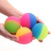 Entervending Bouncy Balls - Huge Rubber Balls for Kids (Pack of 4) - 3 Inches Jumbo ICY Bounce Balls - Large Bouncy Ball - Bouncy Balls Party Favors for Kids view 1