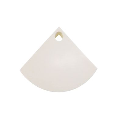 Corner Shelf for Baby Monitor Camera or Speaker (White)