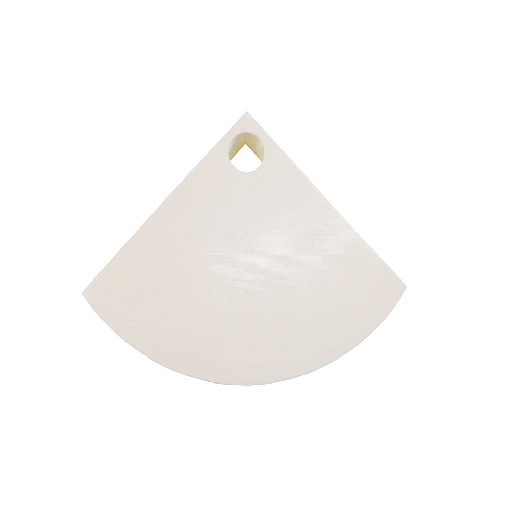 Corner Shelf for Baby Monitor Camera or Speaker (White)