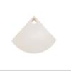 Corner Shelf for Baby Monitor Camera or Speaker (White) view 1