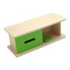 Wooden Matching Box Imbucare Box Early Educational Object Permanence Box for Birthday Gifts view 2