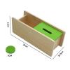 Wooden Matching Box Imbucare Box Early Educational Object Permanence Box for Birthday Gifts view 4