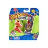 Mattel HGT46 Hot Wheels Mini Skateboard. Includes Shoes. Assorted Models, Multicoloured view 4
