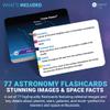 Scientific Facts Flash Cards  77 Astronomy Learning Cards with Images & Space Facts for Kids & Adults  Solar System, Stars & Galaxies Educational Set  STEM Homeschool Classroom Gift by Briston view 4