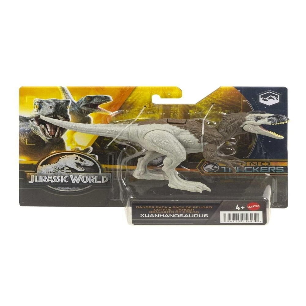 Mattel Xuanhanosaurus Danger Pack Jrassic World Dinosaur
