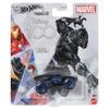 Hot Wheels Disney 100 Character Cars Black Panther, 1:64 Scale Collectible Toy Car from Marvel view 1