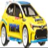 Hot Wheels Premium Car Culture Collectible Toy Car, 1:64 Scale Die-Cast Toyota Corolla GR, Slide Street Vehicle with Real Riders Tires view 3