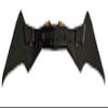 Factory Entertainment, Inc, us Toys, FACCE The Batman Batarang Scaled Prop Replica Medium view 3