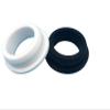 GatherTOOL 10PCS Silicone Rubber Wire Grommet Round Hollow Plugs with Hole 3mm 3.5mm 4mm 4.5mm 5mm Silicon End Caps Rubber O-Rings Gasket (Color : Black, Size : A 13mm(0.51 inch)) view 1