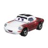Disney Pixar Cars Mae Pillar-DuRev On The Road 1:64 Scale du rev durev Pillar view 1