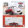 Disney Pixar Cars Mae Pillar-DuRev On The Road 1:64 Scale du rev durev Pillar view 4