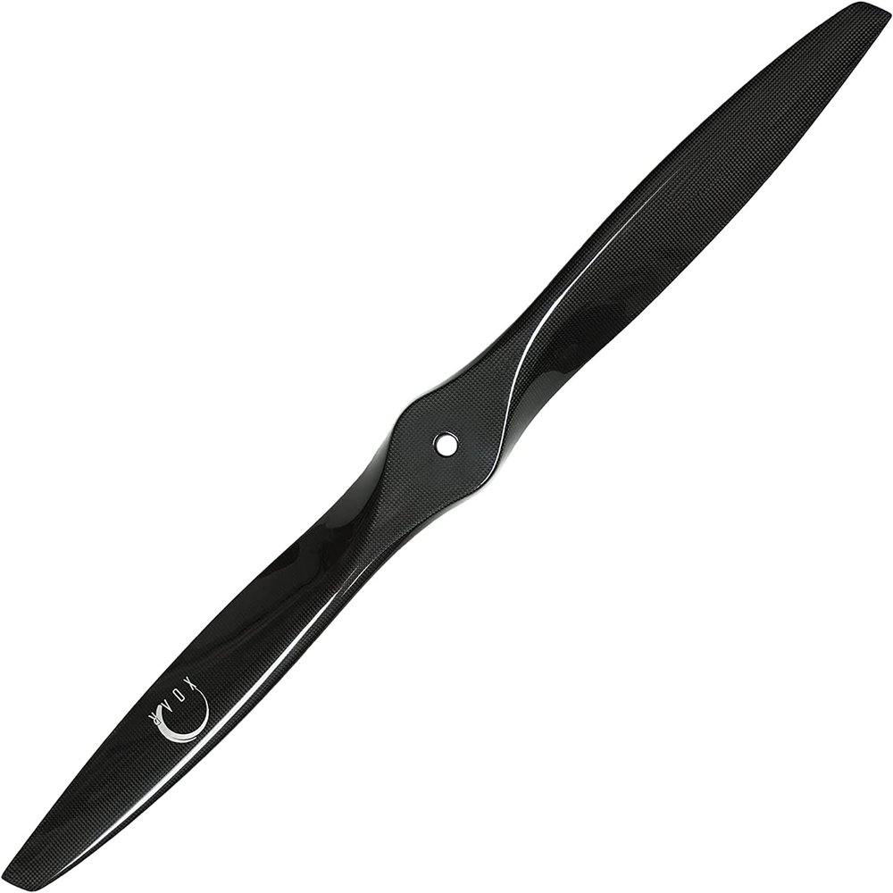 XOAR PJT1 30 Inch 2-Blade Carbon Fiber RC Airplane Propeller Prop for Gas Fixed-Wing RC Planes (30x10 Tractor)