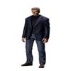 1/6 Scale Male Clothes,Men's Casual Suit Jeans Suit Coat Shirt Pant Shoes Costume Clothing for 12inch Male Action Figure Body (Blue) view 1