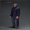 1/6 Scale Male Clothes,Men's Casual Suit Jeans Suit Coat Shirt Pant Shoes Costume Clothing for 12inch Male Action Figure Body (Blue) view 2