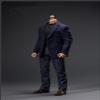 1/6 Scale Male Clothes,Men's Casual Suit Jeans Suit Coat Shirt Pant Shoes Costume Clothing for 12inch Male Action Figure Body (Blue) view 3