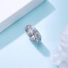 Yorionke Sea Turtle Spinner Rings 925 Sterling Silver Anxiety Relief Rings Anti Anxiety Stress Ring Fidget Rings for Women Anxiety Fidget Ring Jewelry Gifts (9) view 3