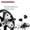 Rcarmumb Hardened Steel Slipper Clutch Eliminator Gear Upgrades Part for 1/10 Slash 4X4/VXL Stampede 4X4/VXL Rustler 4X4/VXL,54T Spur Gear with Pinions Gears Set(15T 17T 19T),#6878,Sliver view 4