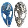 Alien Xray Markers, With Initials, Glitter view 1