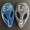 Alien Xray Markers, With Initials, Glitter view 2
