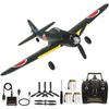 ANTSIR Zero A6M WW2 RC Airplane for Adults 14+ - 4 Channel Remote Control Warbird Fighter with 6-Axis Gyro Aerobatic, Park Flyer Gift view 1