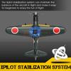 ANTSIR Zero A6M WW2 RC Airplane for Adults 14+ - 4 Channel Remote Control Warbird Fighter with 6-Axis Gyro Aerobatic, Park Flyer Gift view 3