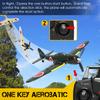 ANTSIR Zero A6M WW2 RC Airplane for Adults 14+ - 4 Channel Remote Control Warbird Fighter with 6-Axis Gyro Aerobatic, Park Flyer Gift view 4