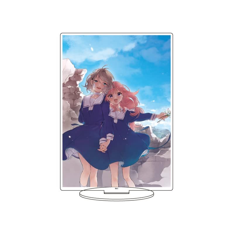 A3 I Want to Love Until I die, 01 Cover Design A [Official Illustration] Character Acrylic Figure