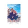 A3 I Want to Love Until I die, 01 Cover Design A [Official Illustration] Character Acrylic Figure view 1