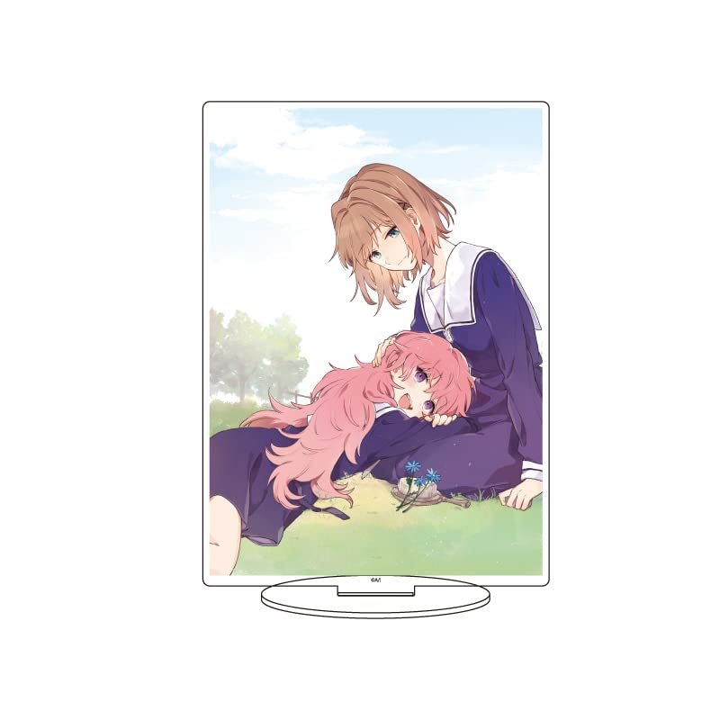 A3 I Want to Love Until I die, 02 Cover Design B [Official Illustration] Character Acrylic Figure