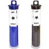 Ahoper Right Left Center Dice Game Prime Set Bundle with 3 Dices + 36 Chips. Round Tube Storage is Very Convenient for Travel. Easy to Store, Carry Around. (2 Pack) view 1