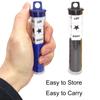 Ahoper Right Left Center Dice Game Prime Set Bundle with 3 Dices + 36 Chips. Round Tube Storage is Very Convenient for Travel. Easy to Store, Carry Around. (2 Pack) view 2