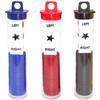 Ahoper Right Left Center Dice Game Prime Set Bundle with 3 Dices + 36 Chips. Round Tube Storage is Very Convenient for Travel. Easy to Store, Carry Around. (3 Pack) view 1