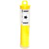 Ahoper Left Right Center Dice Game Prime Set Bundle with 3 Dices + 36 Chips. Round Tube Storage is Very Convenient for Travel. Easy to Store, Carry Around. (Yellow) view 1