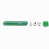 Ahoper Left Right Center Dice Game Prime Set Bundle with 3 Dices + 36 Chips. Round Tube Storage is Very Convenient for Travel. Easy to Store, Carry Around. (Green) view 3
