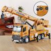 OANMYJJO Children Crane Toy Metal DieCast Crane ModelConstruction Truck Toys with Simulated Sounds and LightsSuitable for Ages 3 and Up Toy Crane for Boys view 4