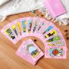 Myripoly Pink Tarot Cards Deck Set for Beginners with Meanings On Them-Tarot Card with Guidebook-(Free Velvet Tarot Bag Pouch) view 3