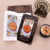 KLEDERY Tarot Cards for Beginners, Classic Tarot Deck with Meanings, Durable Cards with Guide Book, Black view 4