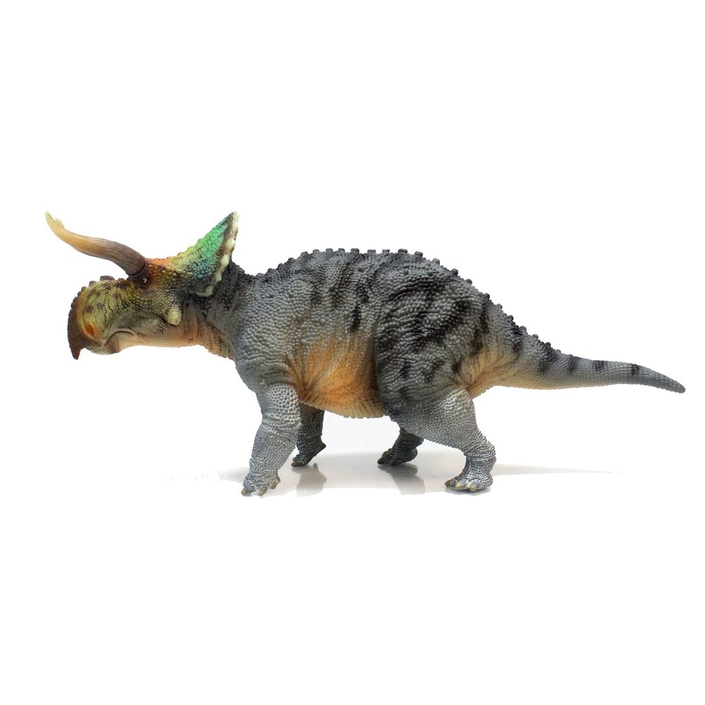 HAOLONGGOOD SeriesNasutoceratops135 Science and Art Model Blue