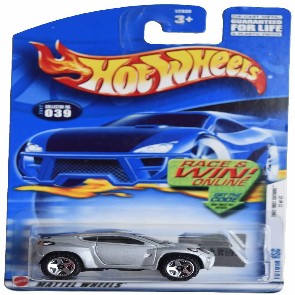 Hot Wheels Toyota RSC, 2002 First Editions 21/42#39 [Silver]